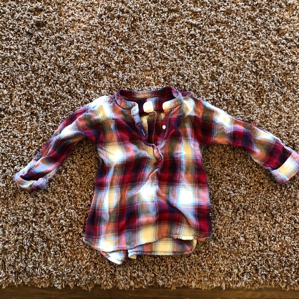 Gap tunic